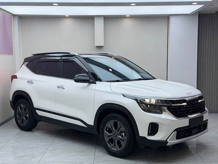 Kia Seltos, 2024 — фото 3 из 9