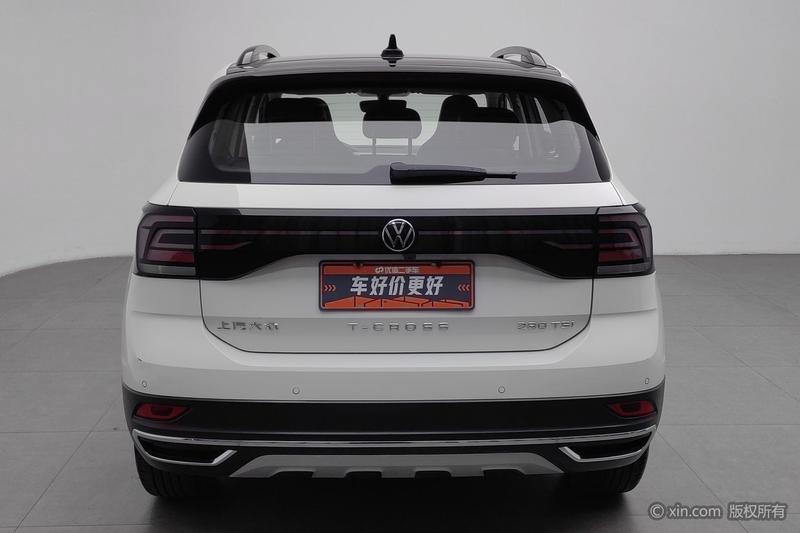 Volkswagen T-Cross, 2022 — фото 3 из 12