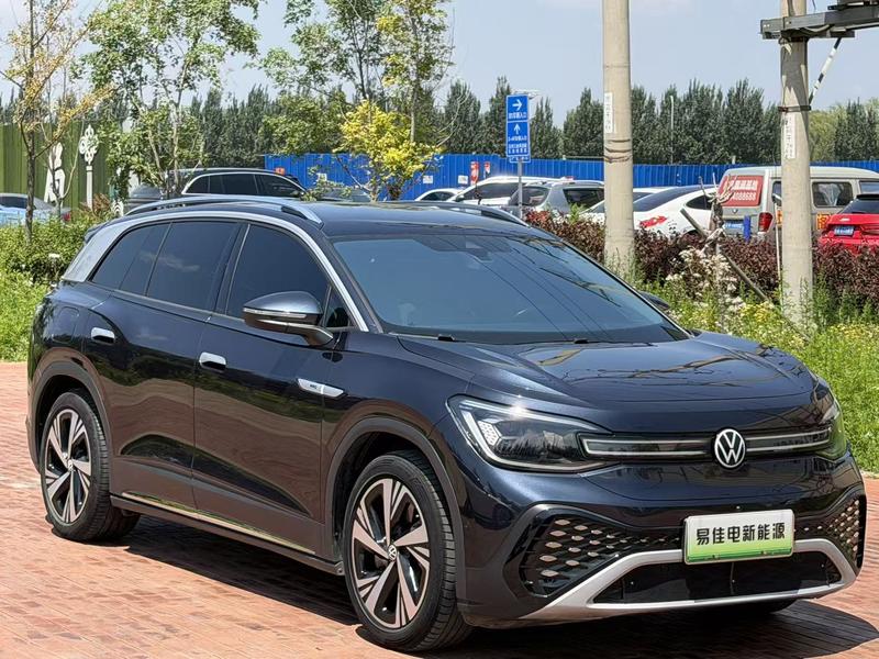 Volkswagen ID.6 Crozz, 2023 — фото 3 из 12