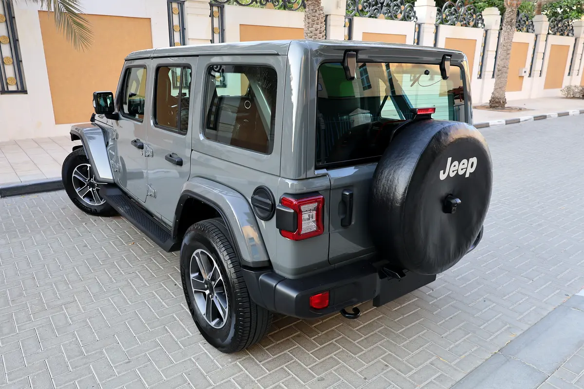 Jeep Wrangler, 2023 — фото 3 из 10