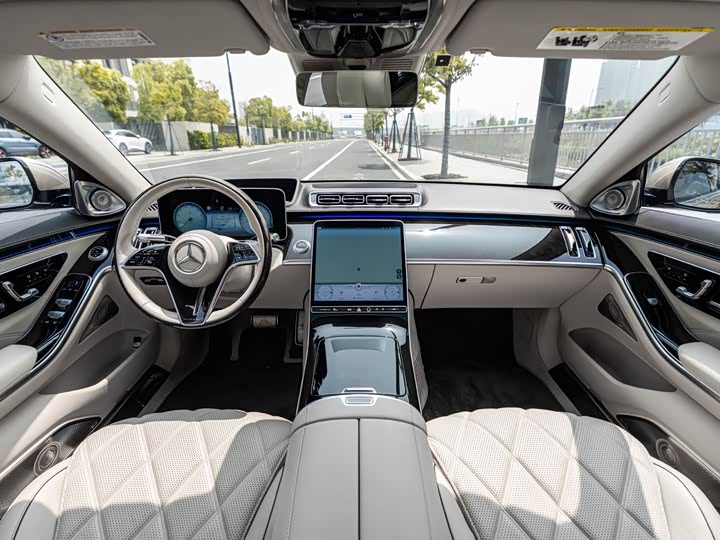 Mercedes-Benz Maybach S-Class, 2022 — фото 9 из 9