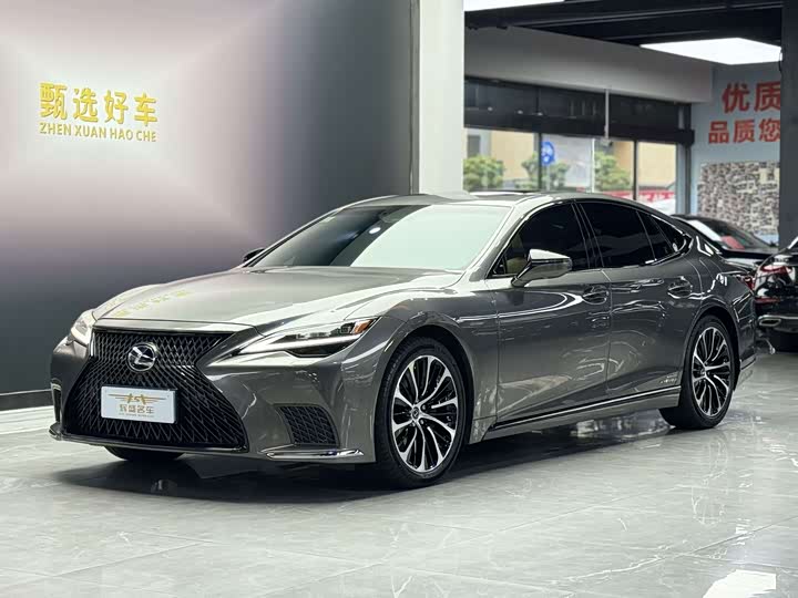 Lexus LS, 2022 — купить в Санкт-Петербурге под ключ