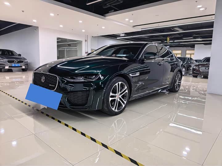 Jaguar XE L, 2023 — фото 2 из 9