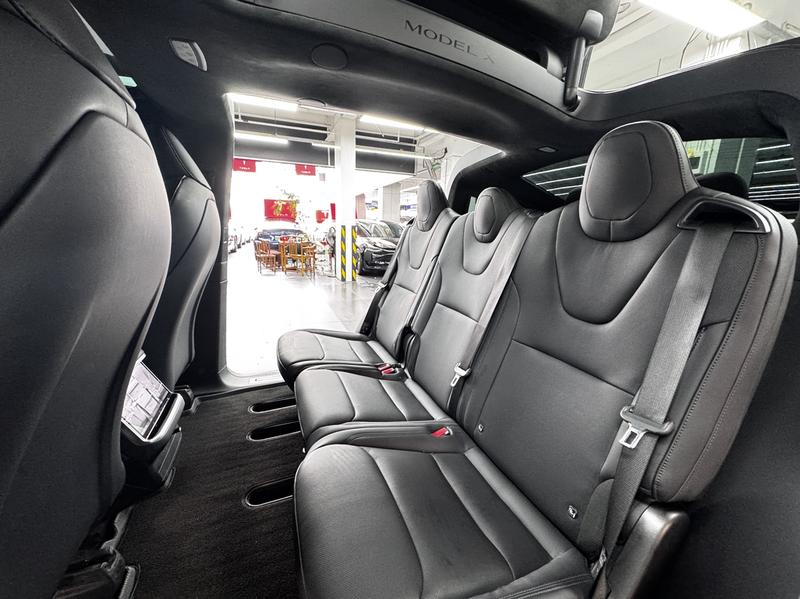 Tesla Model X, 2023 — фото 9 из 10