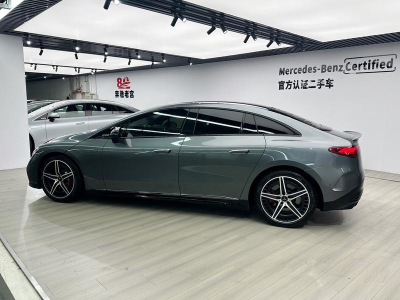 Mercedes-Benz EQE AMG, 2023 — фото 4 из 12
