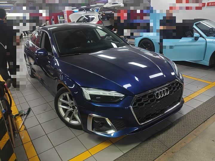 Audi A5, 2023 — фото 2 из 9