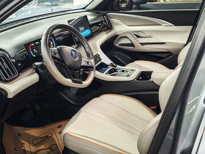 BYD Song Pro Hybrid, 2024 — фото 8 из 9