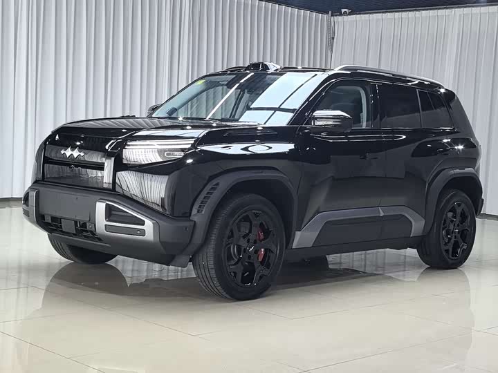 BYD FangChengBao Titanium 3 (Tai 3), 2026 — купить в Твери под ключ