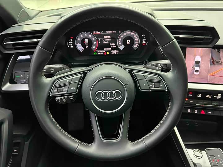 Audi A3, 2023 — фото 3 из 9