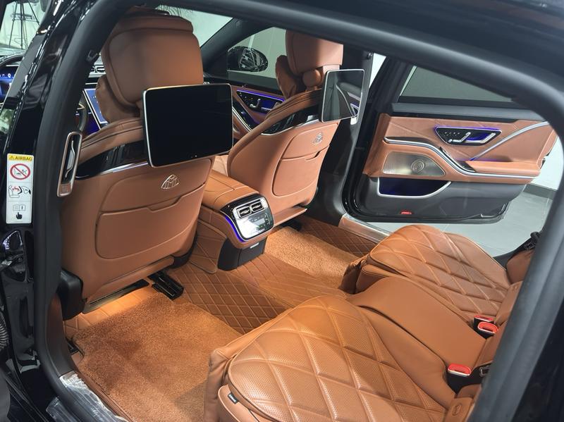 Mercedes-Benz Maybach S-Class, 2022 — фото 9 из 12