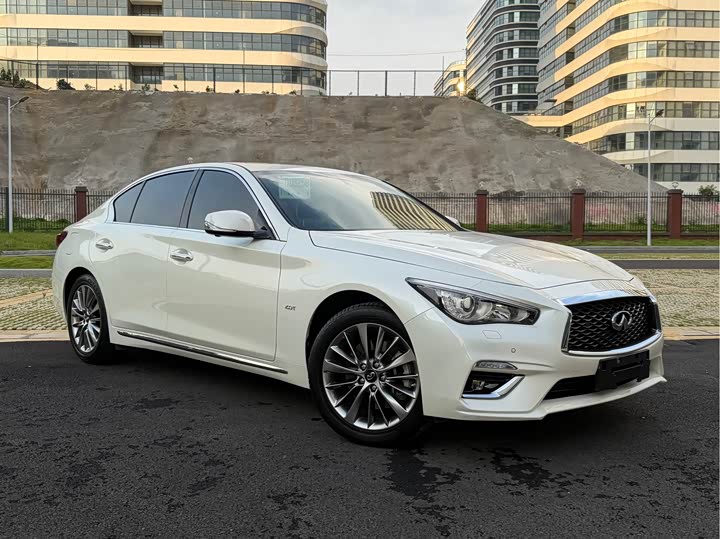 Infiniti Q50L, 2022 — фото 3 из 9