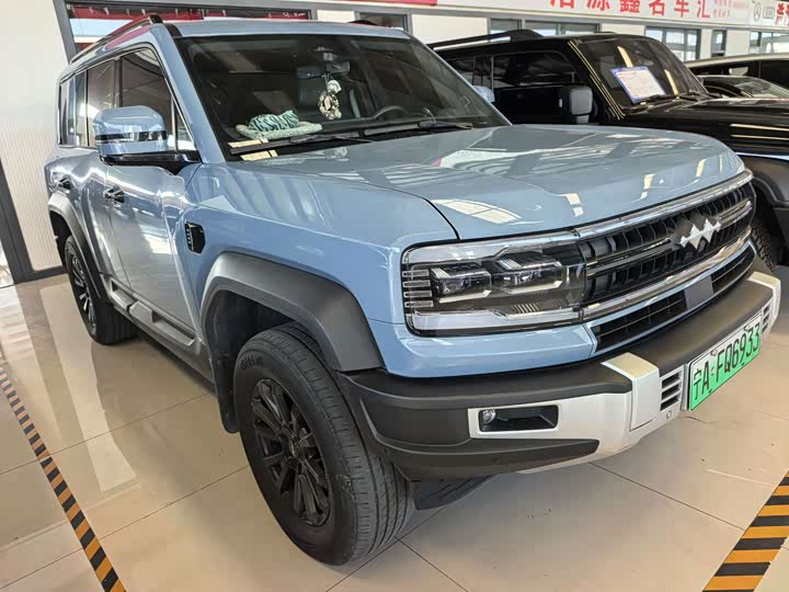 BYD FangChengBao Leopard 5, 2024 — фото 3 из 9