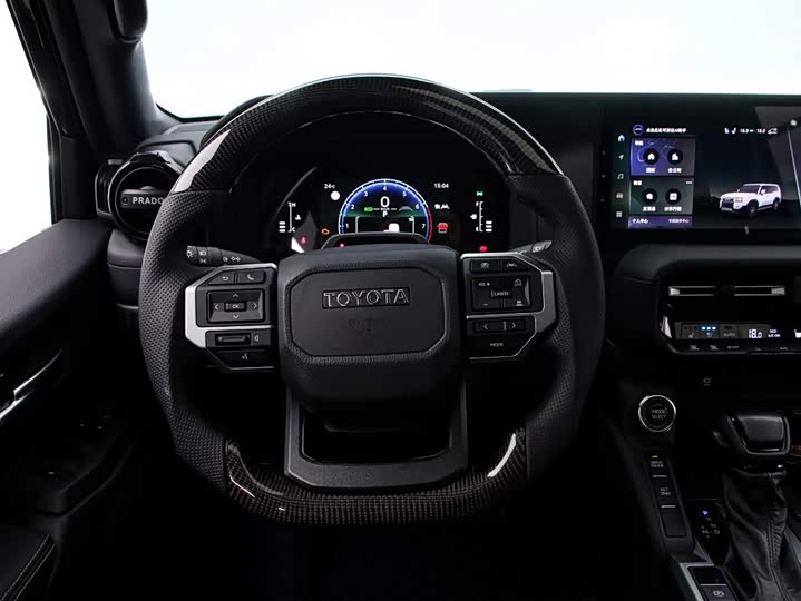 Toyota Prado, 2024 — фото 7 из 9