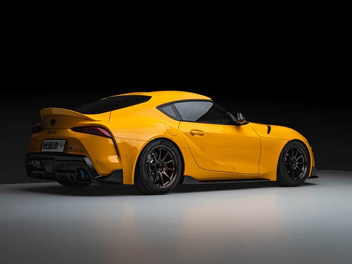 Toyota Supra, 2021 — фото 7 из 7
