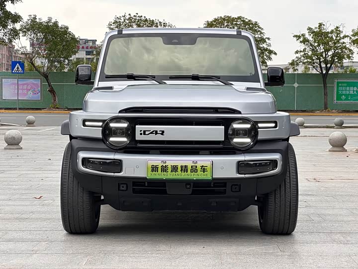 Chery iCar V23, 2024 — фото 2 из 9