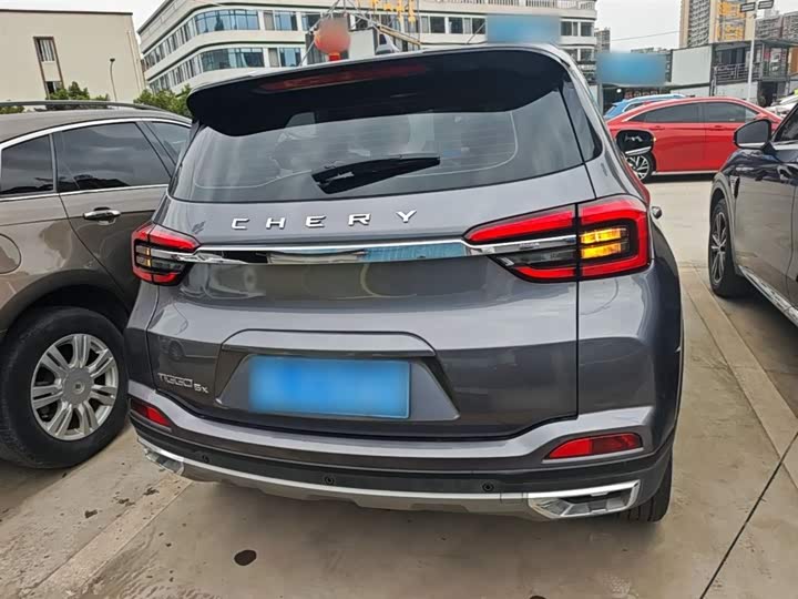 Chery Tiggo 5x, 2022 — фото 6 из 9