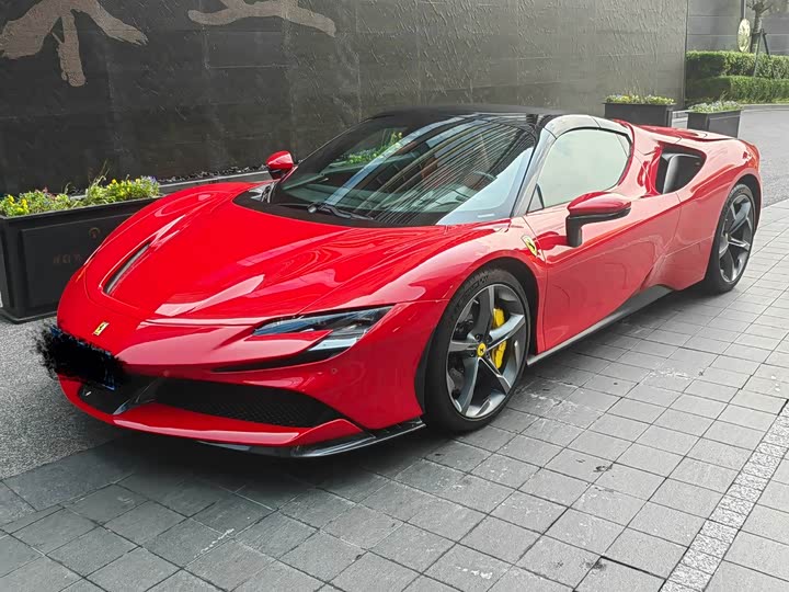 Ferrari SF90, 2022 — купить в Белгороде под ключ