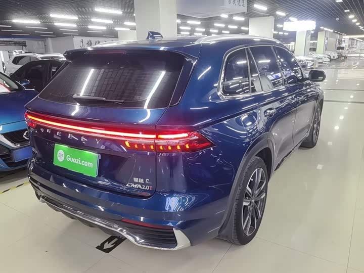 Geely Monjaro, 2021 — фото 7 из 9