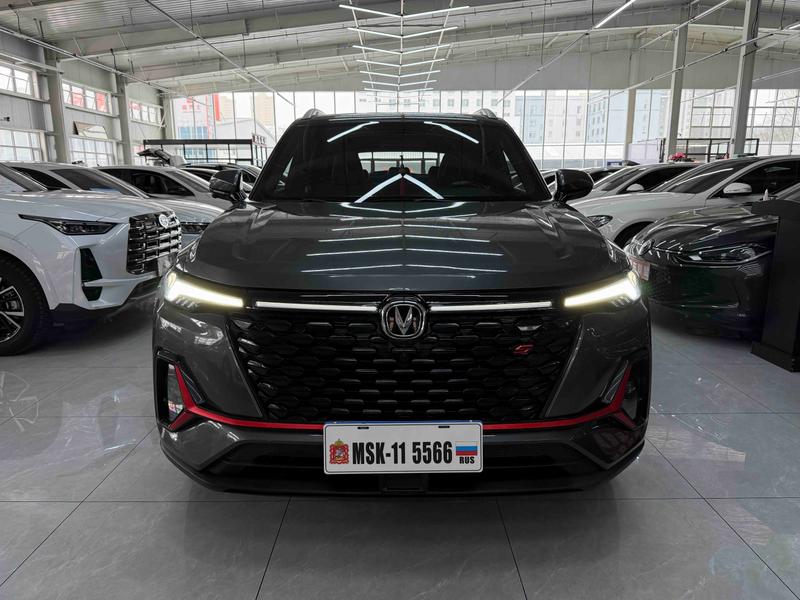 Changan CS35 Plus, 2022 — фото 2 из 12