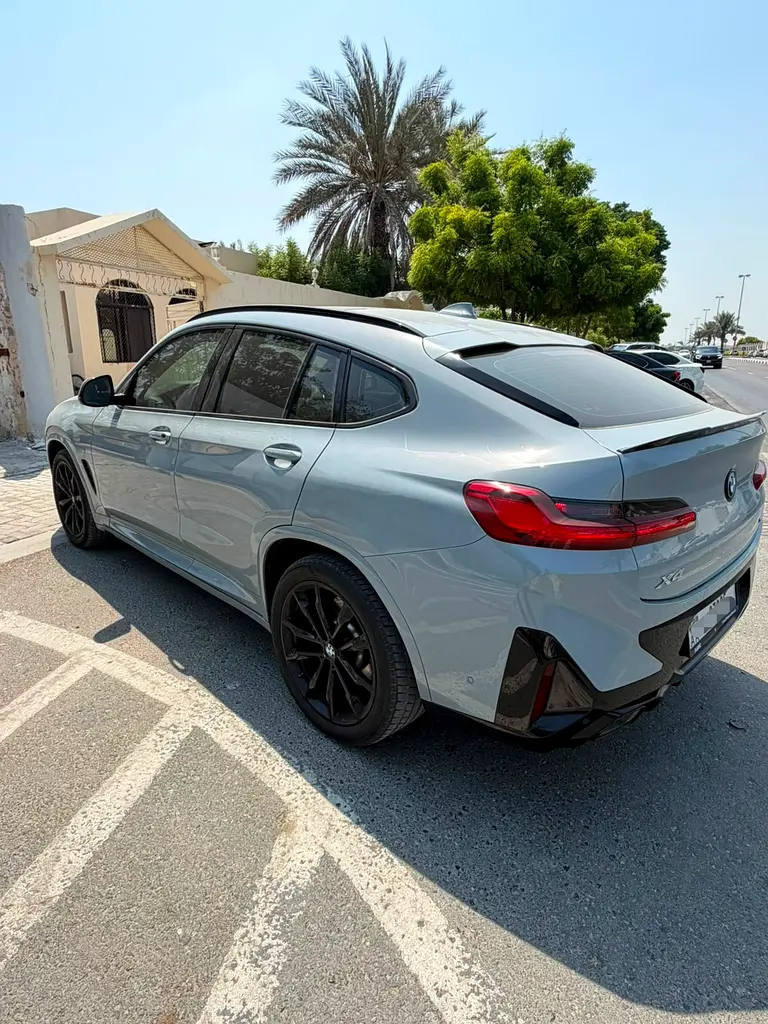 BMW X4, 2023 — фото 7 из 10