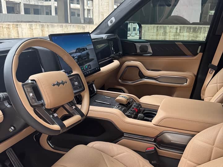 BYD FangChengBao Leopard 8, 2024 — фото 4 из 9