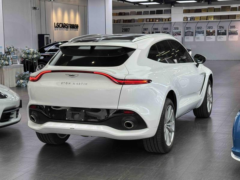 Aston Martin DBX, 2022 — фото 7 из 12