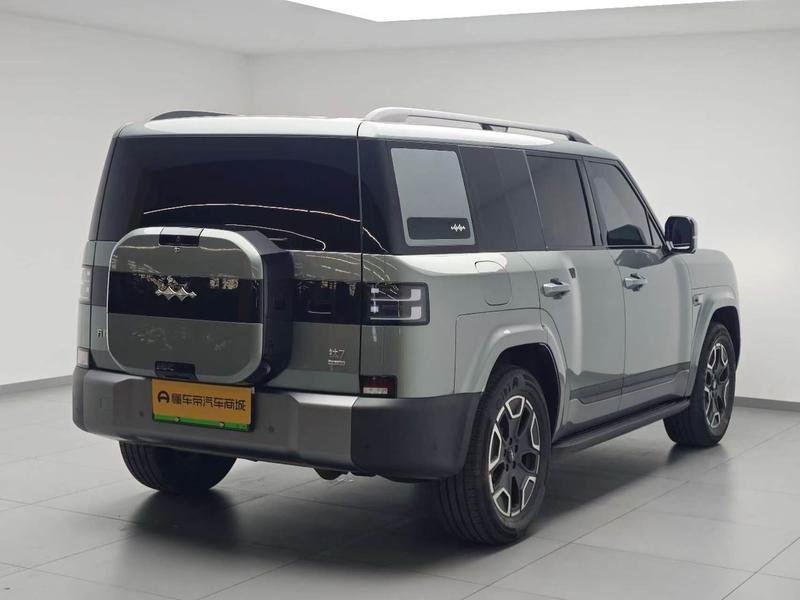 BYD FangChengBao Titanium 7 (Tai 7), 2026 — фото 7 из 12