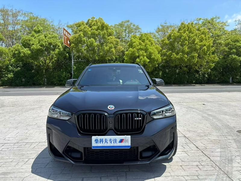 BMW X3 M, 2022 — фото 2 из 7