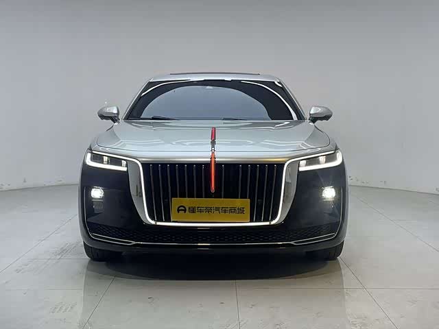 Hongqi H9, 2022 — фото 2 из 9