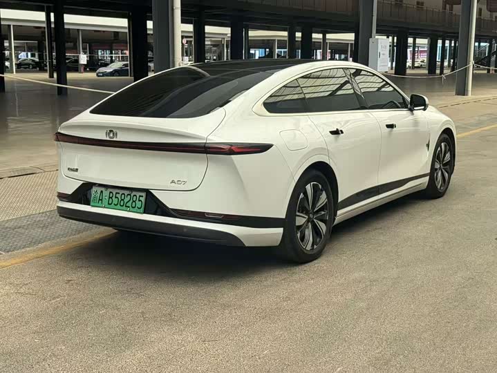 Changan Qiyuan (Nevo) A07, 2024 — фото 8 из 9