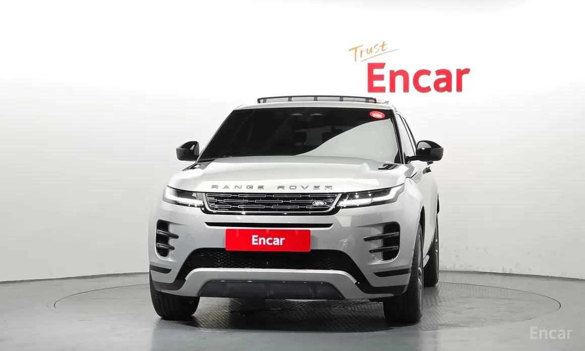 Land Rover Range Rover Evoque, 2025 — фото 3 из 12