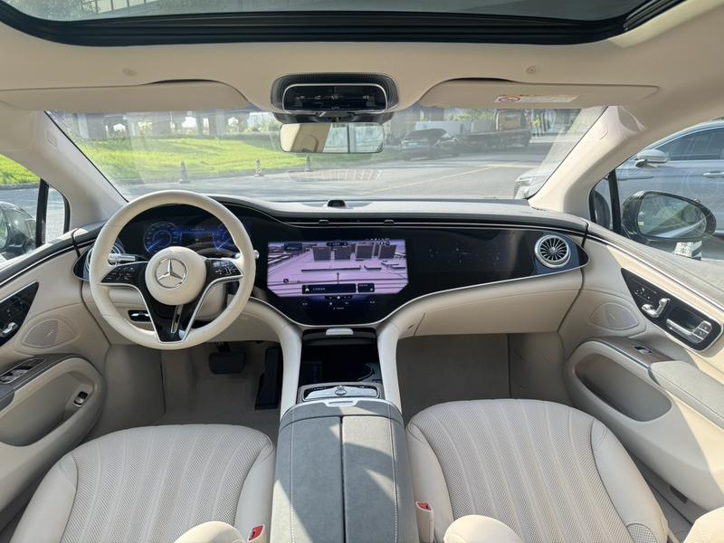 Mercedes-Benz EQS, 2025 — фото 8 из 12