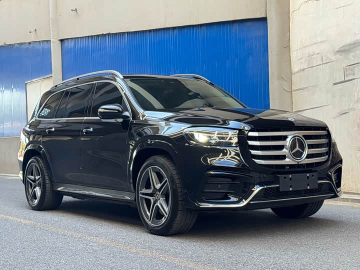 Mercedes-Benz GLS-Class, 2024 — фото 3 из 9