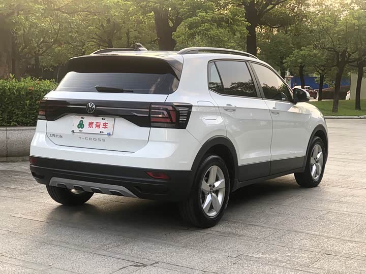 Volkswagen T-Cross, 2023 — фото 7 из 9
