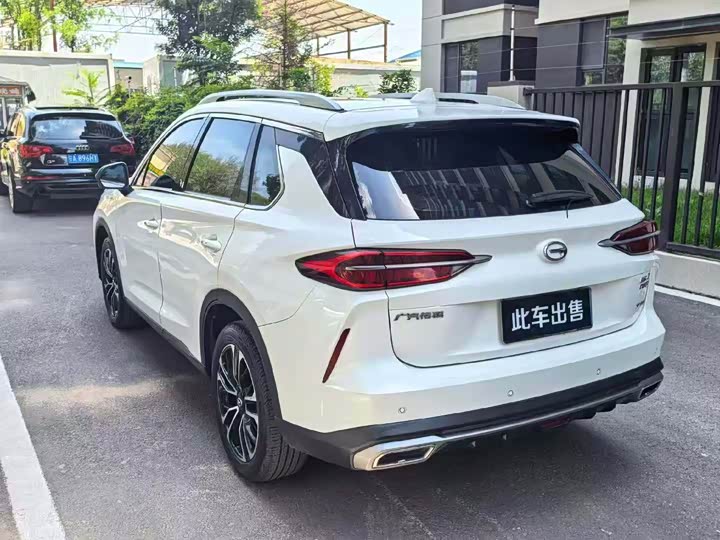 GAC Trumpchi GS4 Plus, 2022 — фото 9 из 9