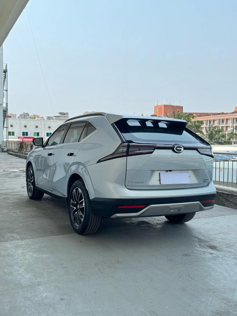 GAC Trumpchi GS4, 2024 — фото 4 из 12