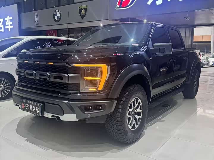 Ford F-150 Raptor, 2023 — купить в Ижевске под ключ