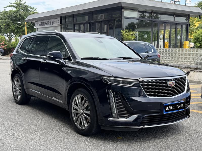 Cadillac XT6, 2021 — фото 3 из 10