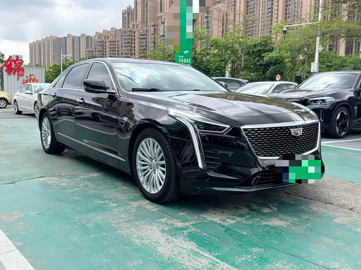 Cadillac CT6, 2023 — фото 2 из 9