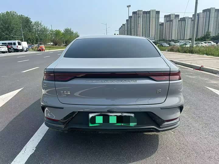 BYD Han, 2024 — фото 8 из 9