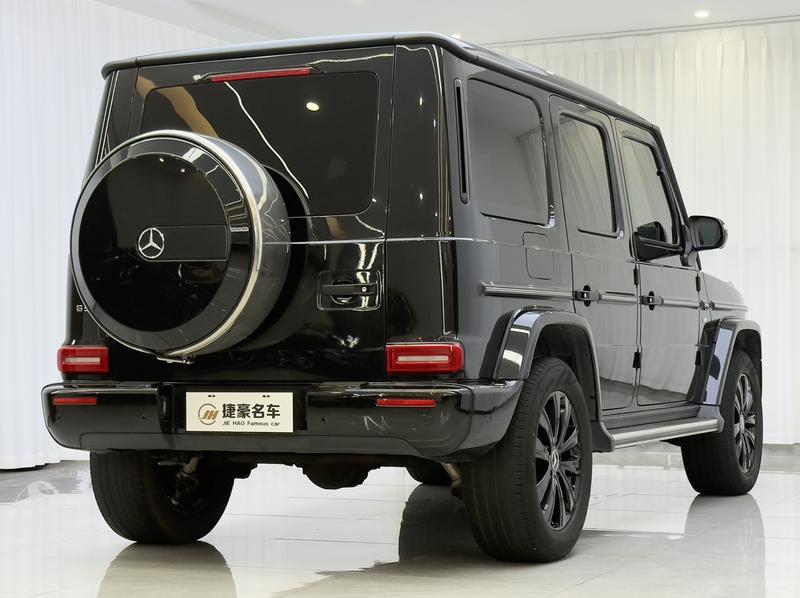 Mercedes-Benz G-Class, 2022 — фото 4 из 10