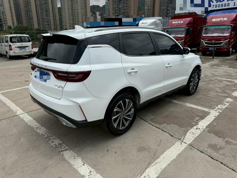 Geely Vision X6, 2022 — фото 6 из 10