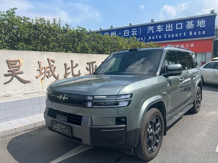 BYD FangChengBao Titanium 7 (Tai 7), 2025 — купить в Самаре под ключ