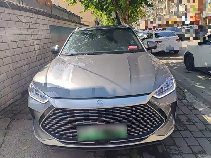 BYD Song Plus Hybrid/EV, 2021 — фото 3 из 9