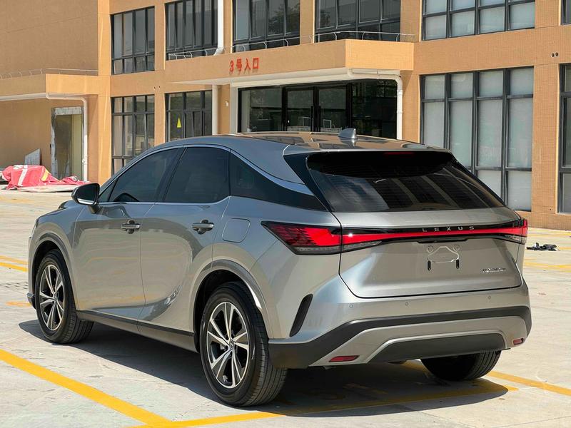 Lexus RX, 2024 — фото 4 из 10