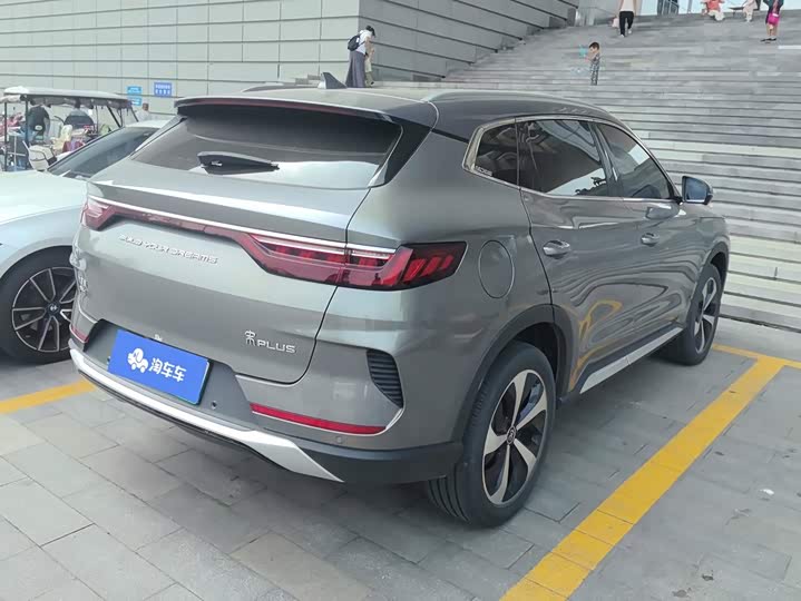 BYD Song Plus Hybrid/EV, 2021 — фото 3 из 9