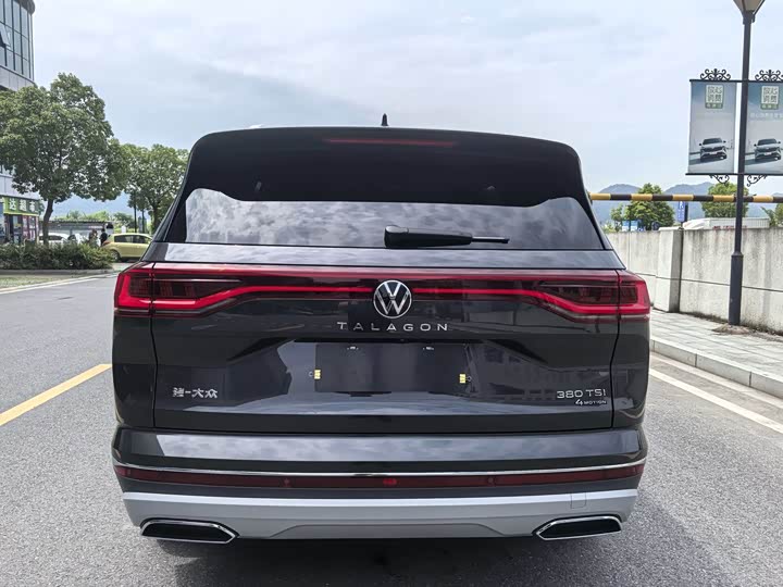 Volkswagen Talagon, 2023 — фото 8 из 9