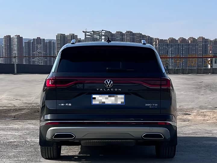 Volkswagen Talagon, 2022 — фото 5 из 9