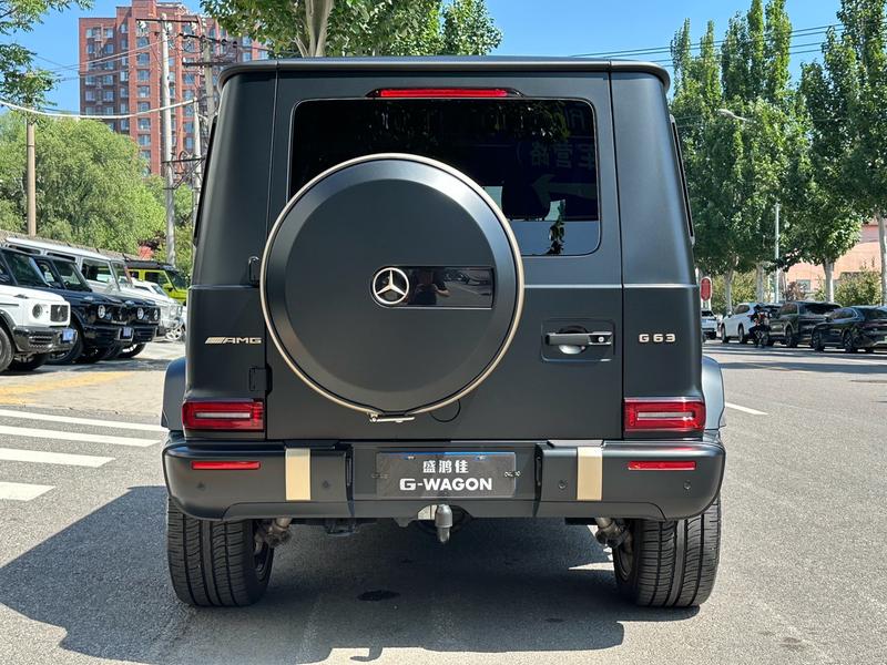 Mercedes-Benz G-Class AMG, 2024 — фото 6 из 12
