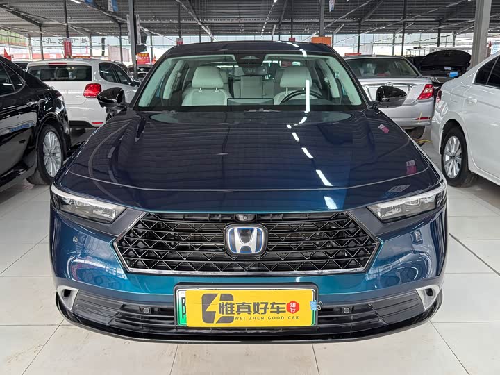 Honda Accord Hybrid, 2023 — фото 2 из 5